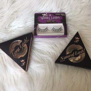 3 sets of eyelashes